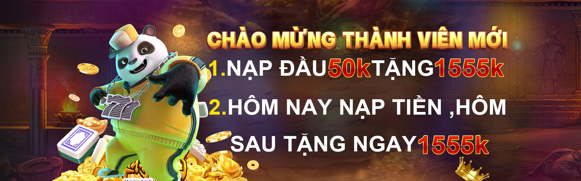 Khuyến mãi chào mừng thành viên mới 888to55